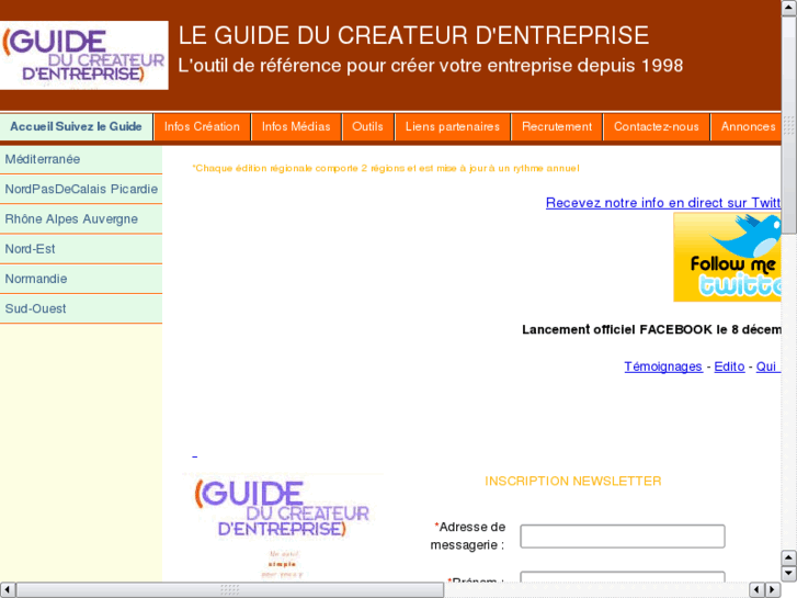 www.guidecreateur.net