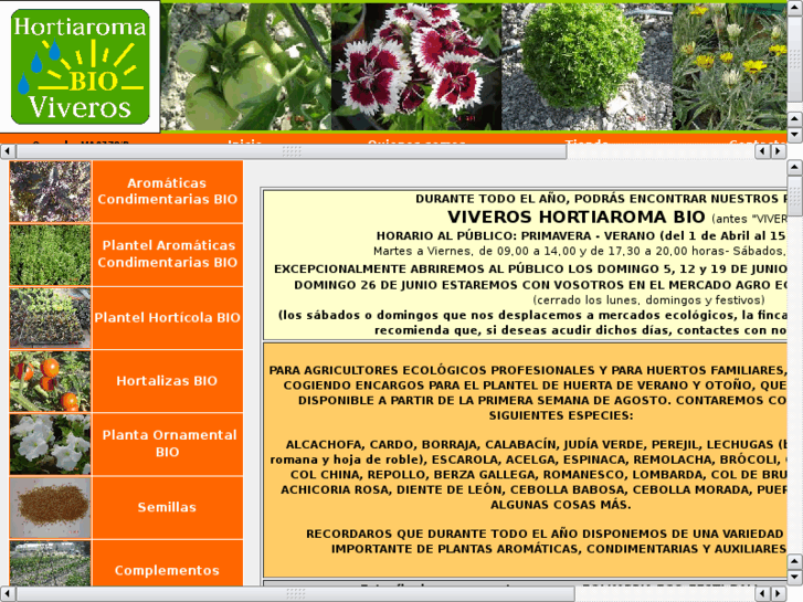 www.hortiaromabio.es