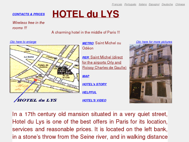 www.hoteldulys.com