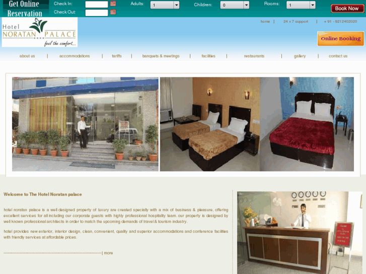 www.hotelnoratanpalace.com