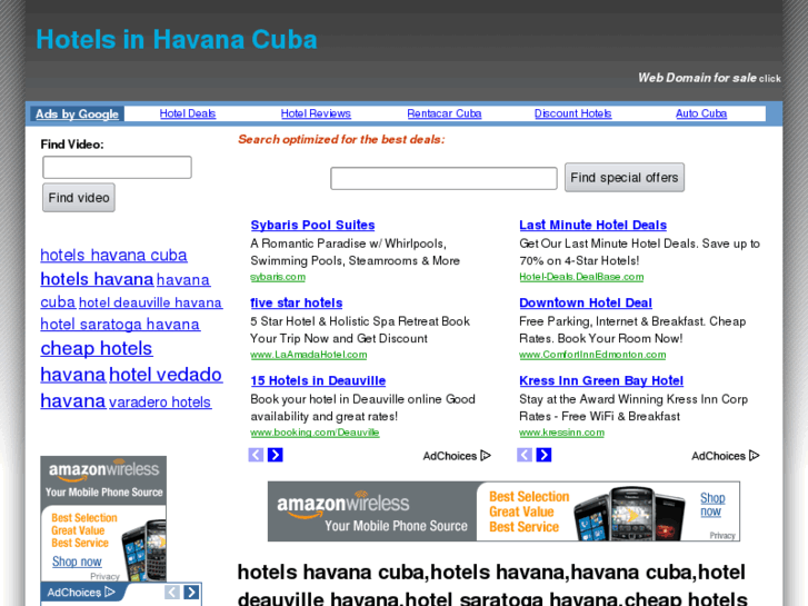 www.hotelsincuba.info