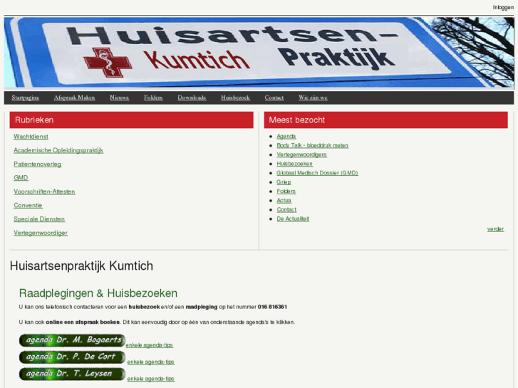 www.huisartsenpraktijkkumtich.be