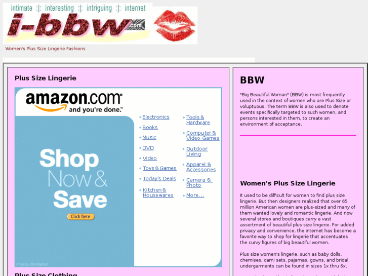 This snapshot of the website 'i-bbw.com' was generated on June 03...
