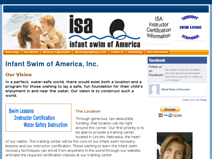 www.infantswimofamerica.org