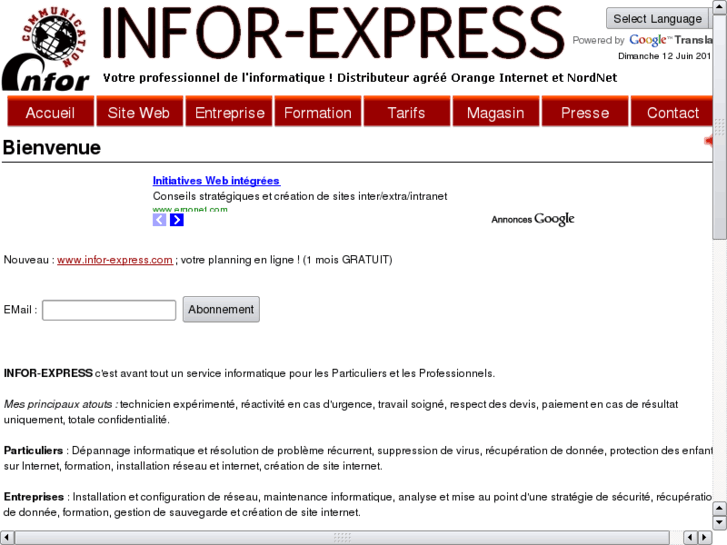 www.infor-express.fr