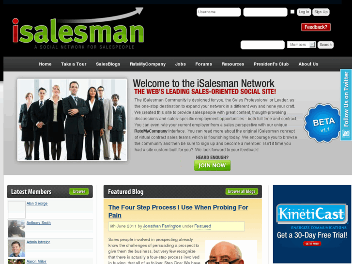 www.isalesman.com