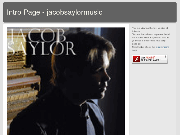 www.jacobsaylormusic.com