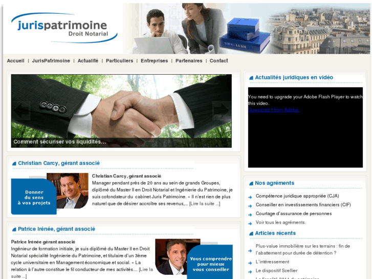 www.jurispatrimoine.fr