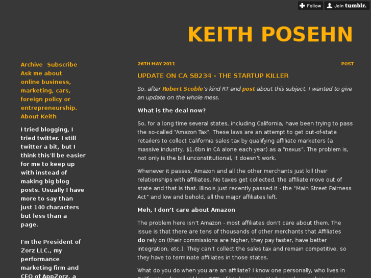 www.keithposehn.net