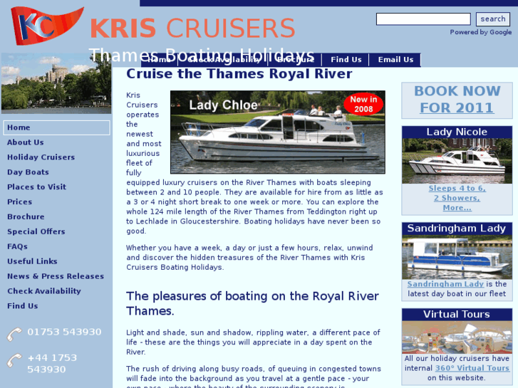 www.kriscruisers.com