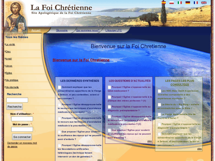 www.lafoichretienne.com