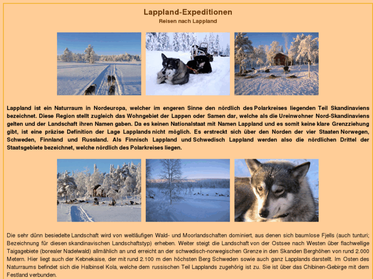 www.lappland-expeditionen.de