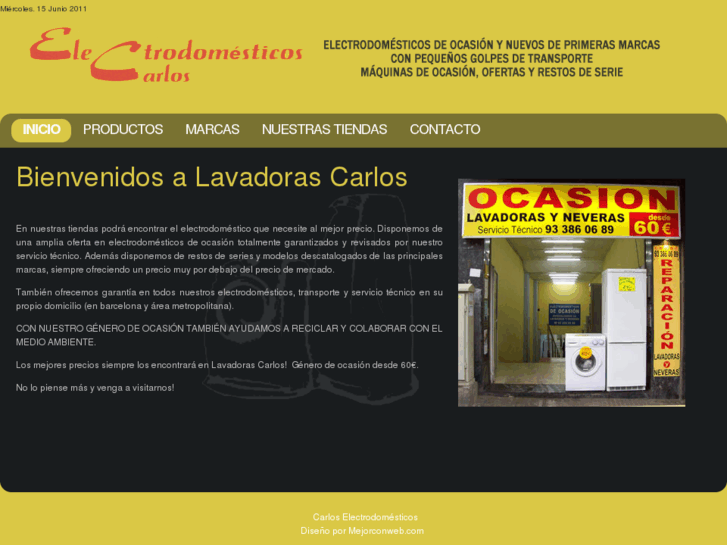 www.lavadorascarlos.es