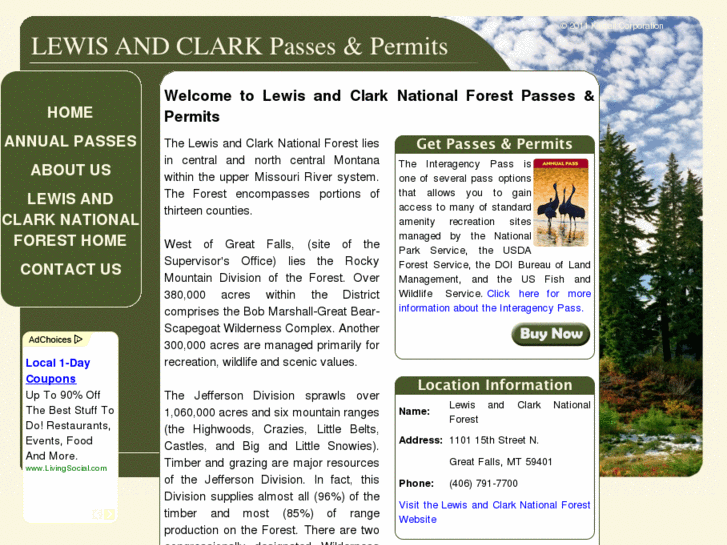 www.lewisandclarkpermits.com