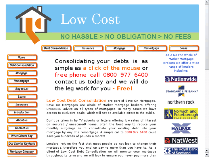 www.low-cost-debtconsolidation.com