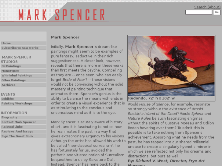 www.markspencerart.com