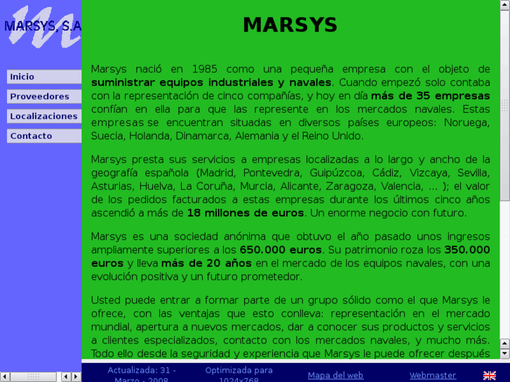 www.marsys.org