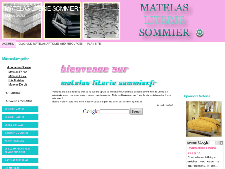 www.matelas-literie-sommier.fr