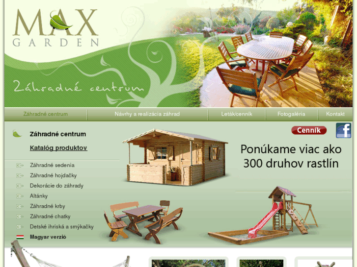 www.maxgarden.sk