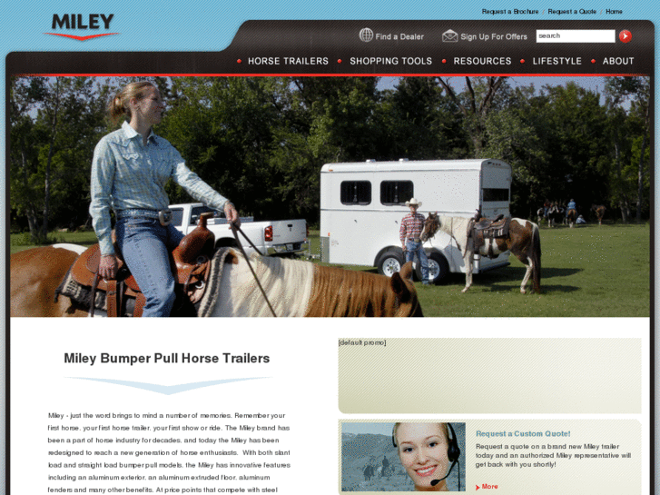 www.mileytrailers.com