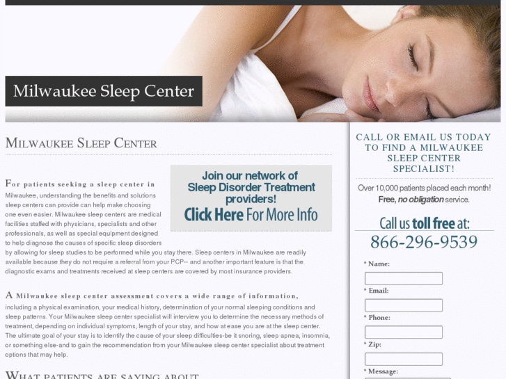 www.milwaukeesleepcenter.net