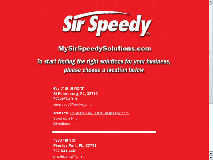 www.mysirspeedysolutions.com