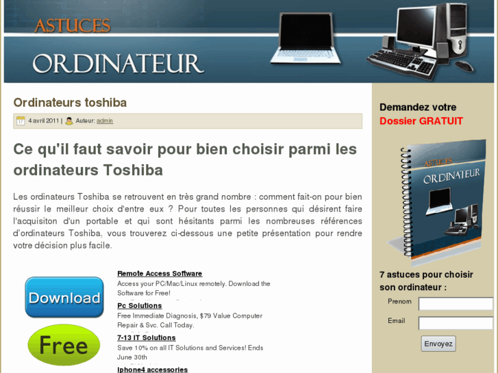 www.ordinateurs-portables-pas-chers.com