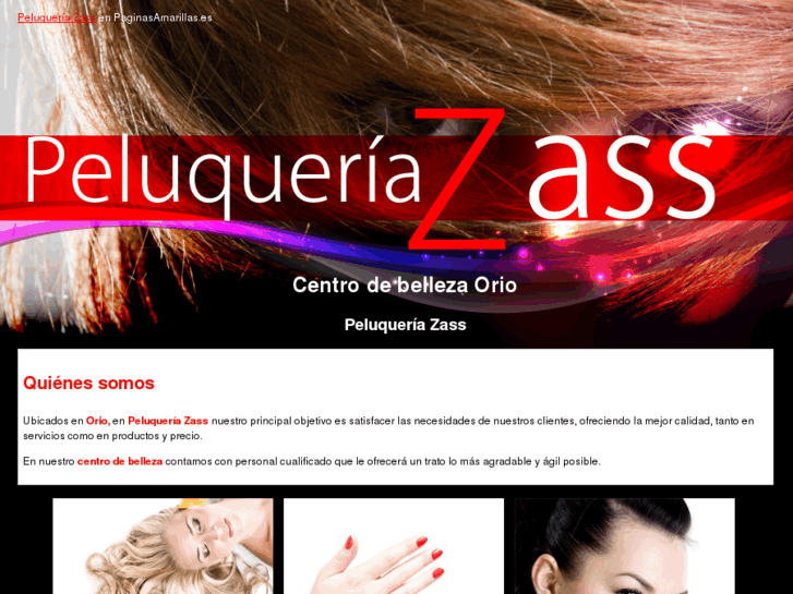 www.peluqueriazass.com