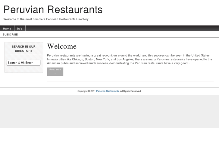 www.peruvian-restaurants.com