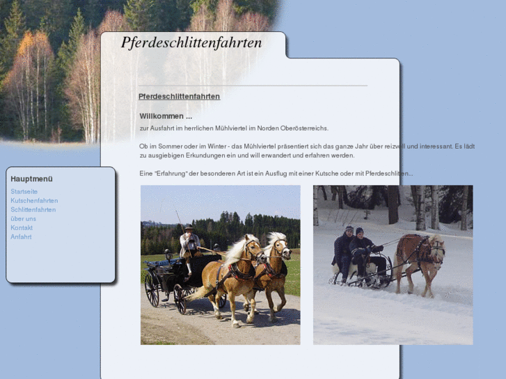 www.pferdeschlittenfahrten.com