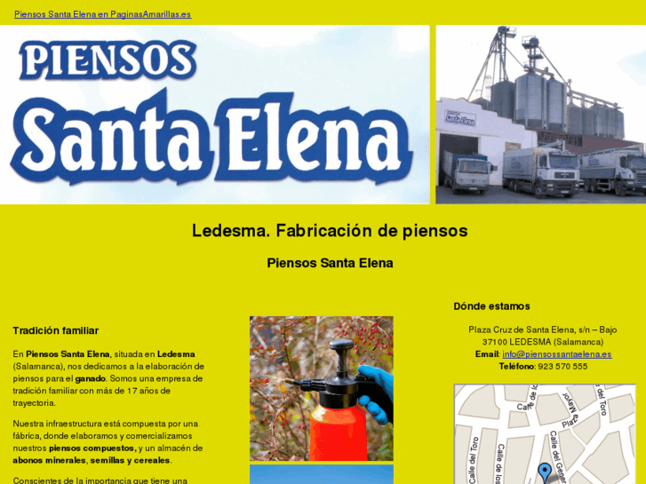 www.piensossantaelena.es