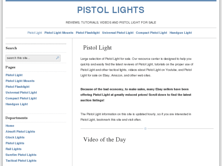 www.pistollights.com