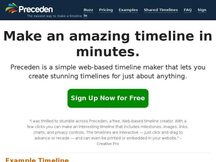 www.preceden.com