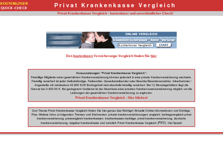 www.privat-krankenkasse-vergleich.de