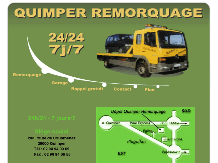www.quimper-remorquage.com