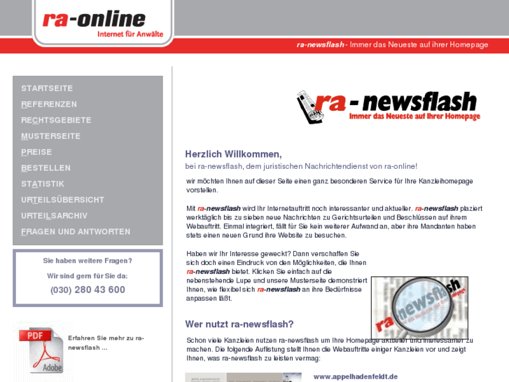 www.ra-newsflash.de