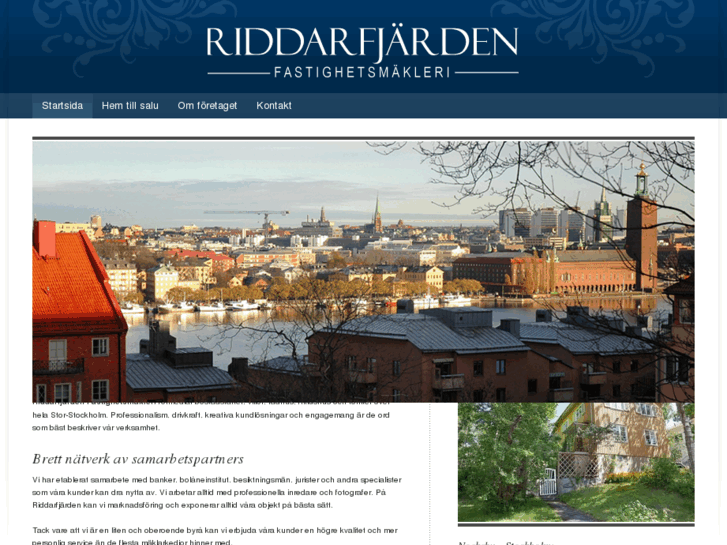 www.riddarfjarden.se