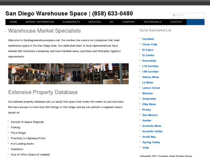 www.sandiegowarehousespace.net