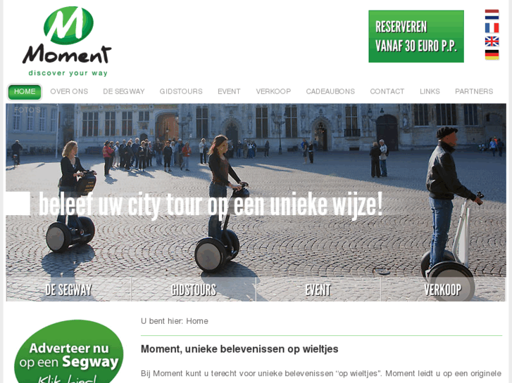 www.segwaybrugge.be