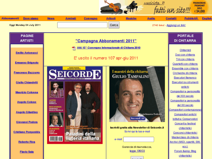 www.seicorde.it