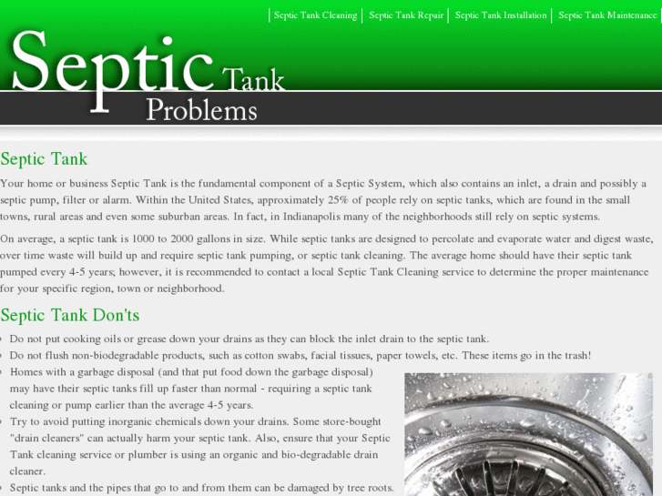 www.septictankproblems.net