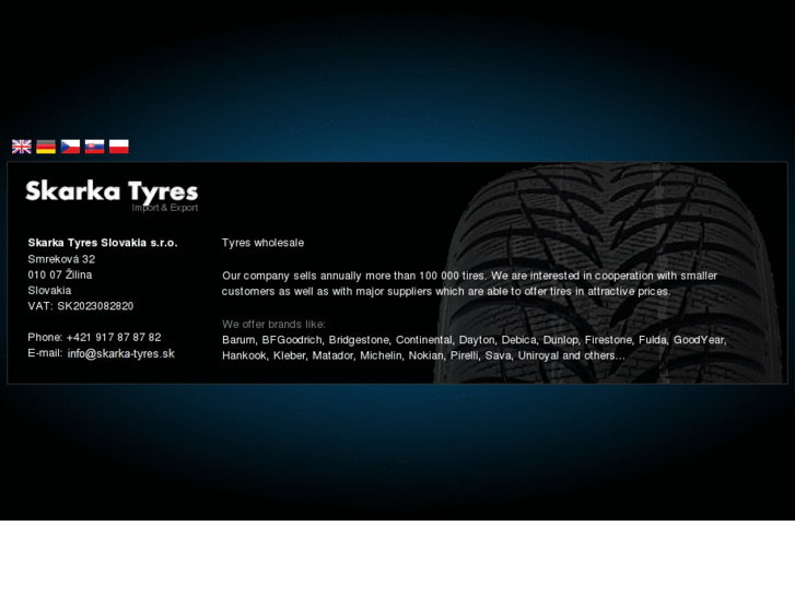 www.skarka-tires.com