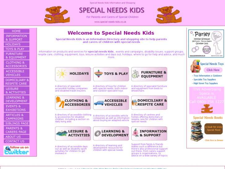 www.special-needs-kids.co.uk