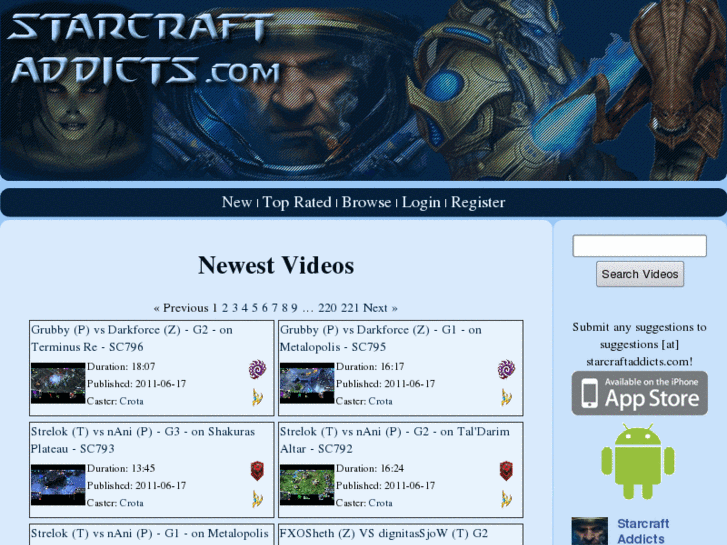 www.starcraftaddicts.com