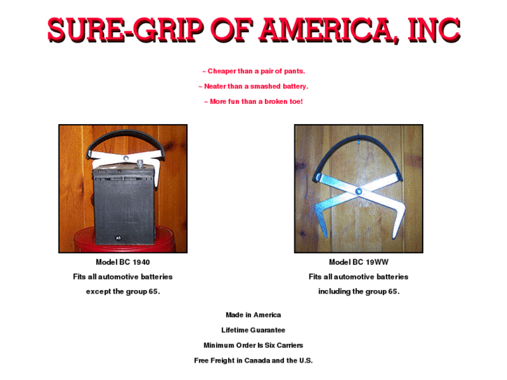 www.suregripofamerica.com