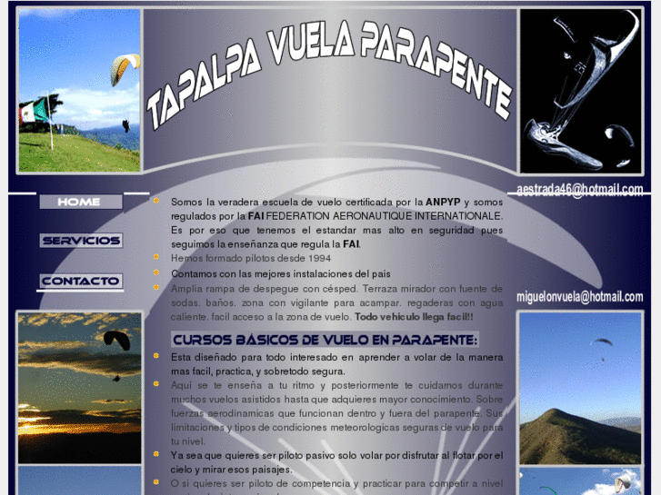 www.tapalpavuelaparapente.com