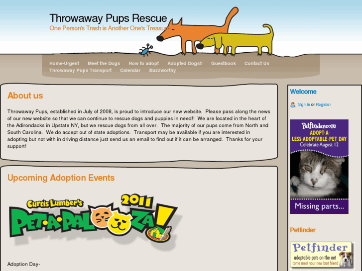 www.throwawaypupsrescue.org