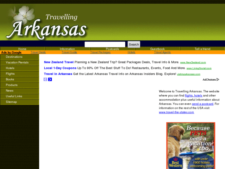 www.travelling-arkansas.com