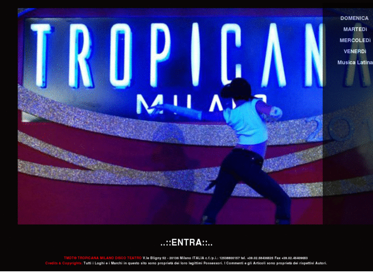 www.tropicanamilano.it