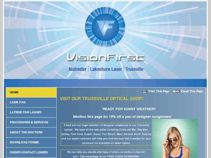 www.visionfirsteyecenter.com